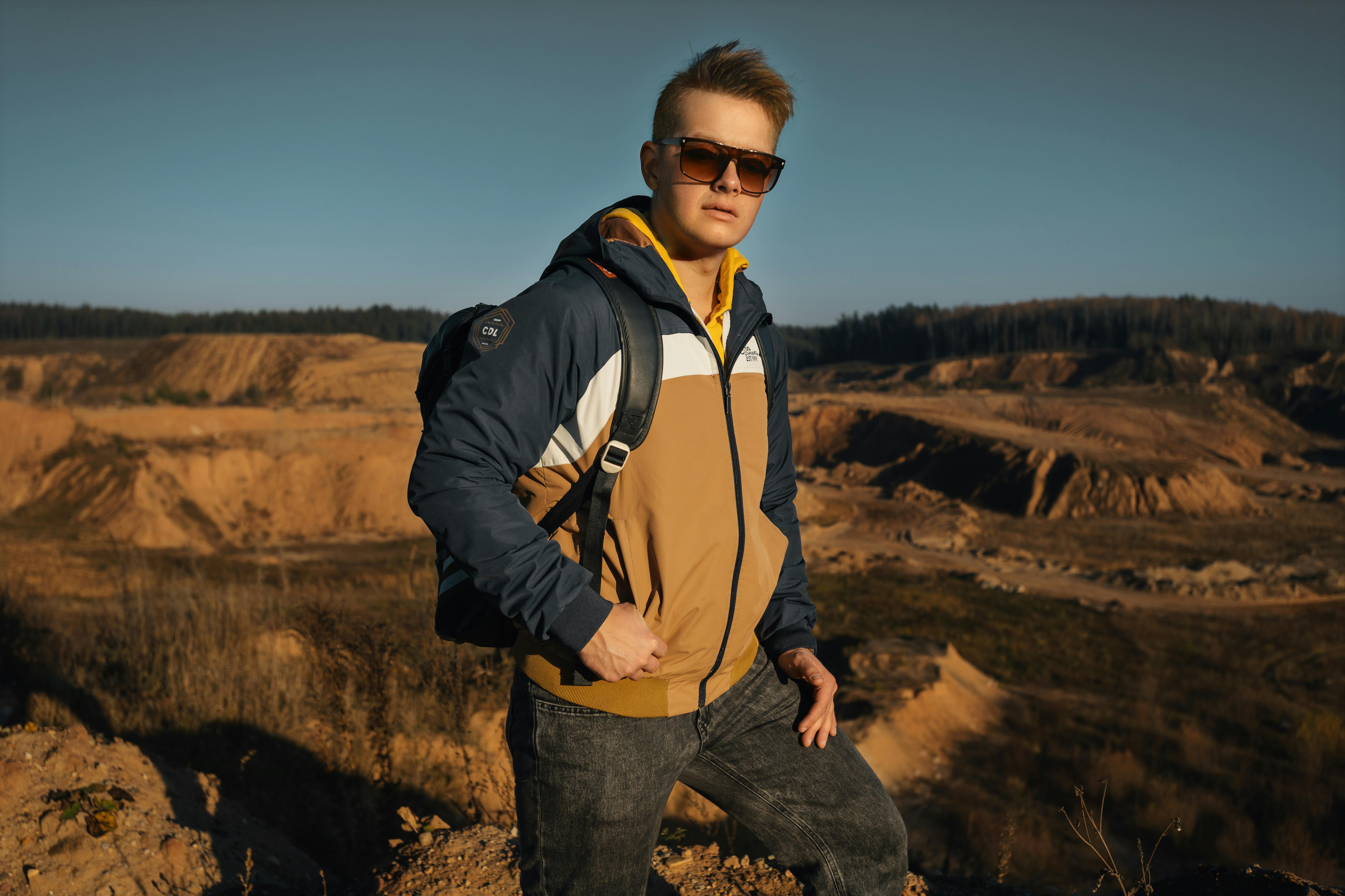 Jacket Brown